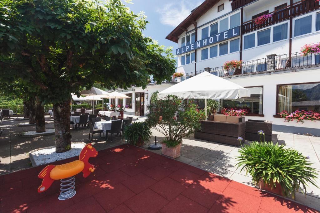 Alpenhotel Altmünster Exterior foto