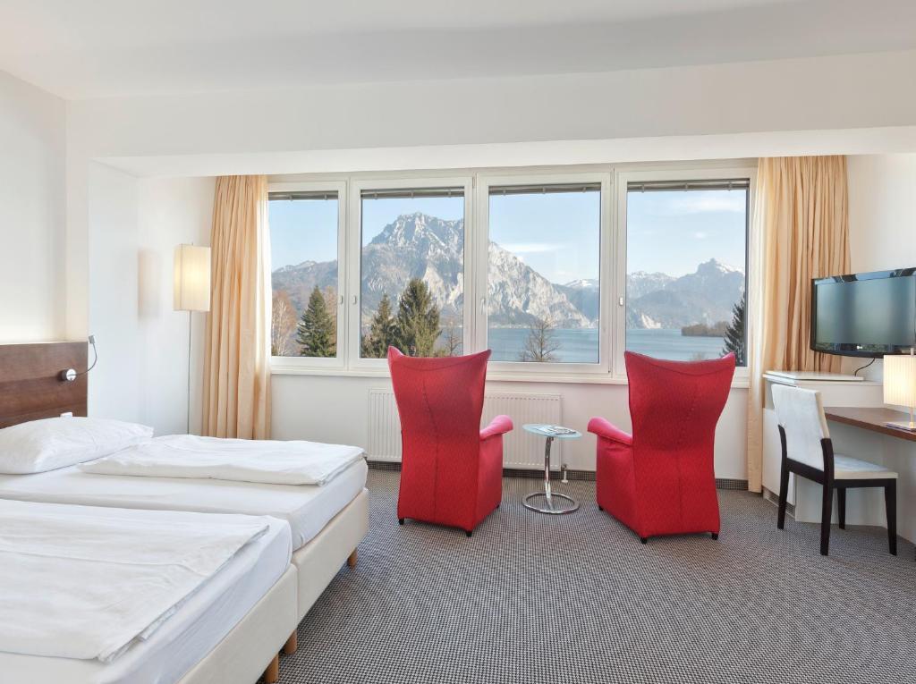 Alpenhotel Altmünster Zimmer foto